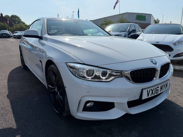 2016 BMW 4 Series 3.0 435d xDrive M Sport 2dr Auto [Professional Media] - SUNROOF -