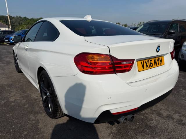 2016 BMW 4 Series 3.0 435d xDrive M Sport 2dr Auto [Professional Media] - SUNROOF -