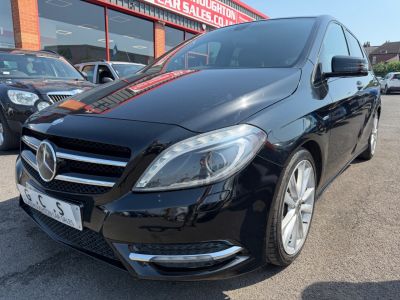 2012 MERCEDES B CLASS B180 CDI BLUEEFFICIENCY SPORT 5DR 2012 12 2012 12 MERCEDES BENZ B... photo