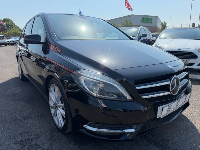 2012 Mercedes-Benz B Class 1.8 B180 CDI BlueEFFICIENCY Sport 5dr