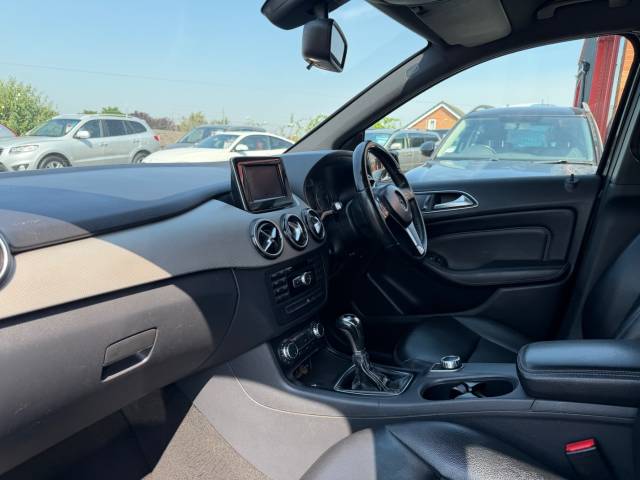 2012 Mercedes-Benz B Class 1.8 B180 CDI BlueEFFICIENCY Sport 5dr
