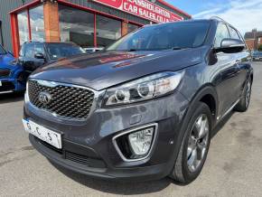 2016 (16) Kia Sorento at Glasshoughton Car Sales Castleford
