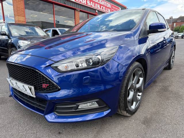 Ford Focus 2.0 TDCi 185 ST-3 5dr -FULL SERVICE HISTORY- Hatchback Diesel Blue