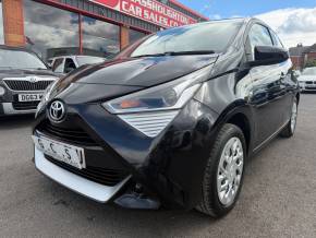 2019 (69) Toyota Aygo at Glasshoughton Car Sales Castleford