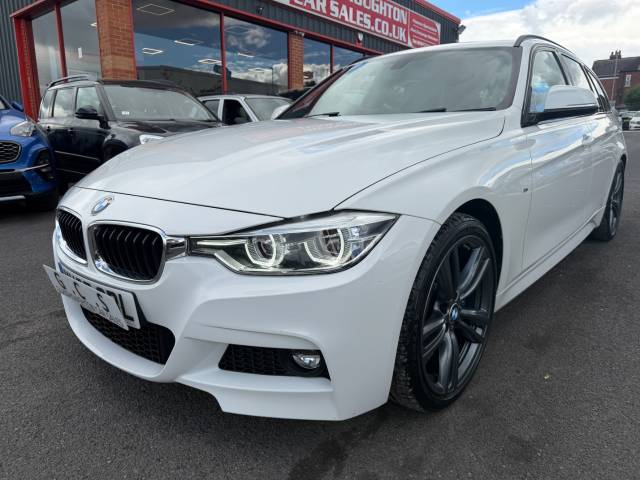 BMW 3 Series 2.0 320d M Sport 5dr Step Auto -1 FORMER KEEPER- Estate Diesel White