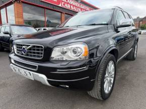 2014 (63) Volvo XC90 at Glasshoughton Car Sales Castleford
