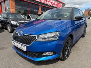 2018 (68) Skoda Fabia at Glasshoughton Car Sales Castleford