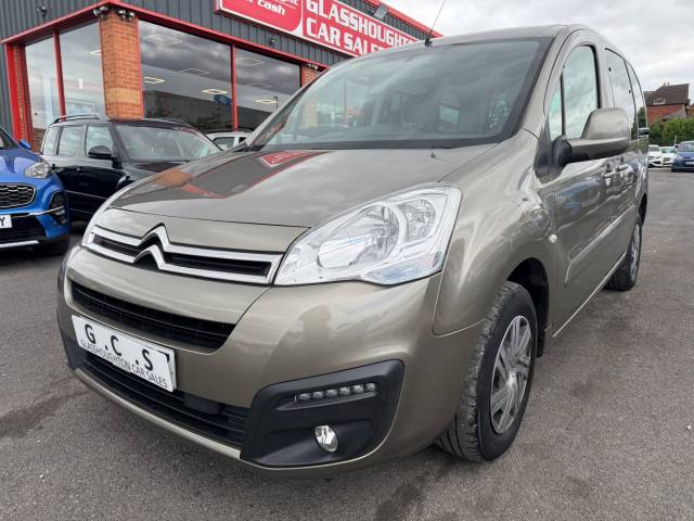 Citroen Berlingo Multispace 1.6 BlueHDi 100 Feel 5dr - GREAT EXAMPLE - MPV Diesel Brown