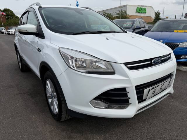 2015 Ford Kuga 2.0 TDCi 180 Titanium 5dr Powershift 4WD