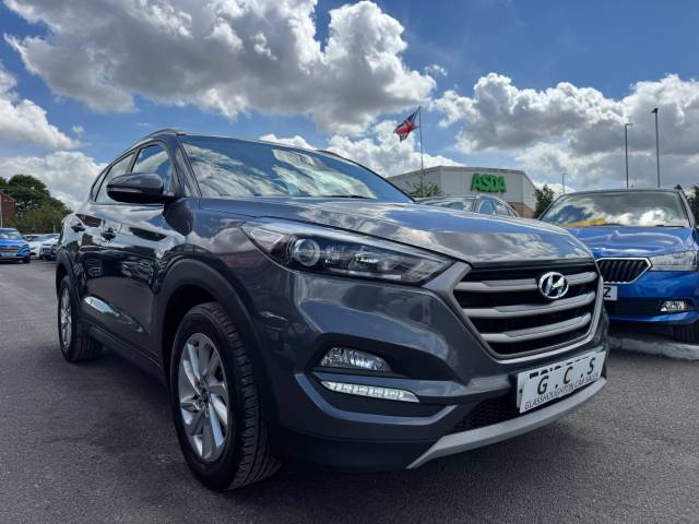 2018 Hyundai TUCSON 1.7 CRDi Blue Drive SE Nav 5dr 2WD DCT