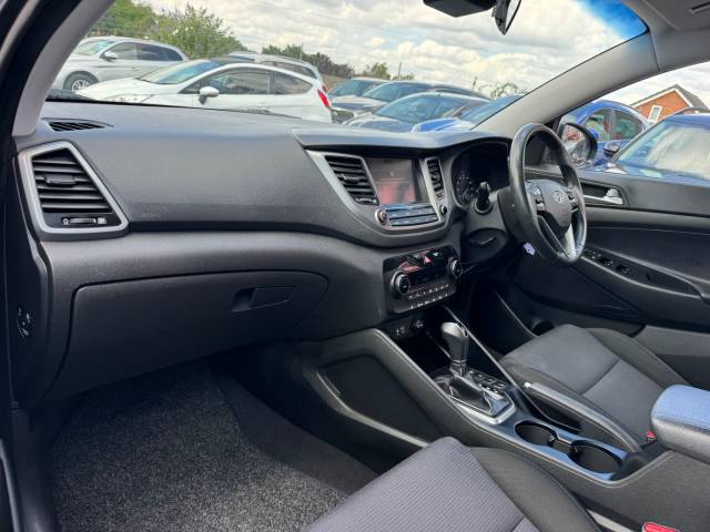 2018 Hyundai TUCSON 1.7 CRDi Blue Drive SE Nav 5dr 2WD DCT