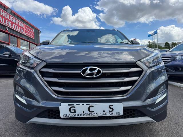 2018 Hyundai TUCSON 1.7 CRDi Blue Drive SE Nav 5dr 2WD DCT