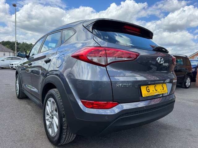 2018 Hyundai TUCSON 1.7 CRDi Blue Drive SE Nav 5dr 2WD DCT