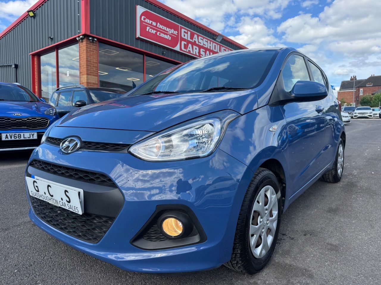 2015 Hyundai i20