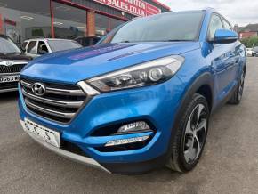 2017 (17) Hyundai TUCSON at Glasshoughton Car Sales Castleford