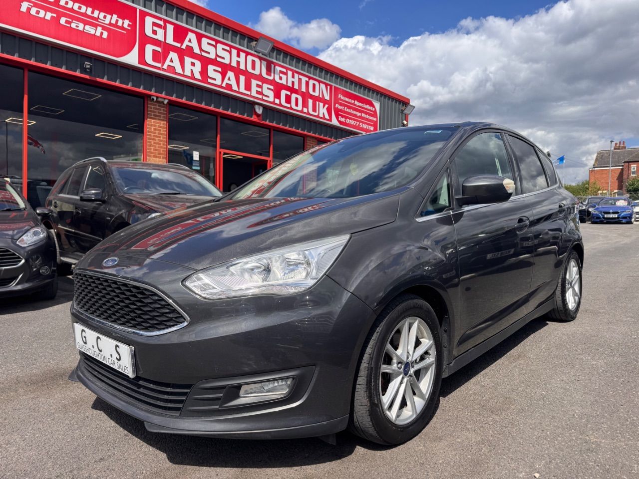 2017 Ford C-MAX