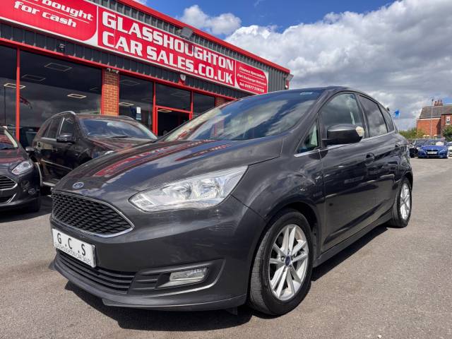 Ford C-MAX 1.5 TDCi Zetec 5dr - FULL SERVICE HISTORY - 2 FORMER KEEPERS - MPV Diesel Grey