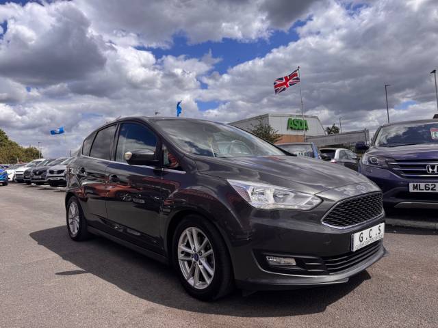 2017 Ford C-MAX 1.5 TDCi Zetec 5dr - FULL SERVICE HISTORY - 2 FORMER KEEPERS -