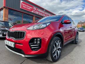 2018 (18) Kia Sportage at Glasshoughton Car Sales Castleford