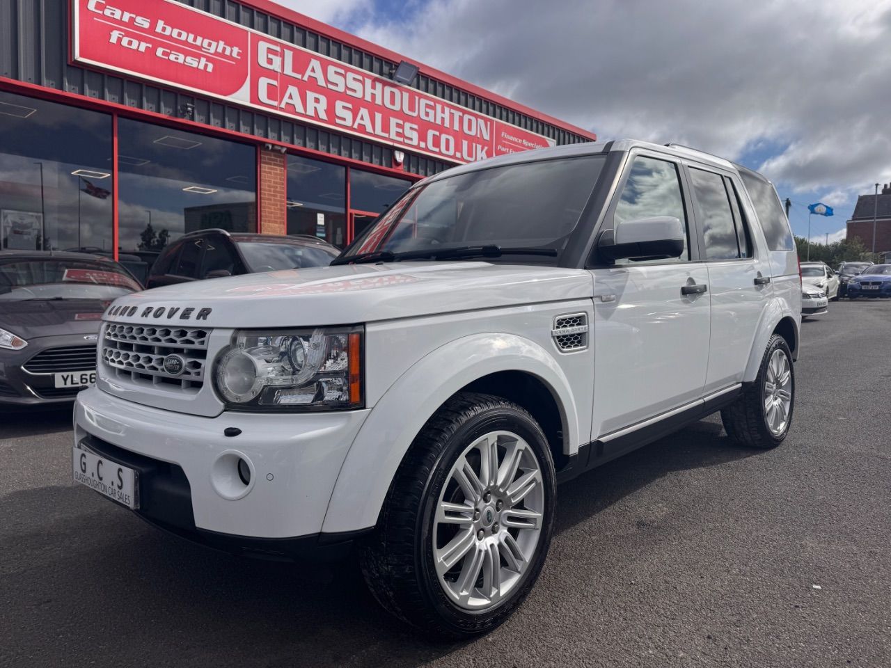 2013 Land Rover Discovery 4