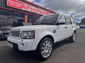 2013 (13) Land Rover Discovery 4 at Glasshoughton Car Sales Castleford