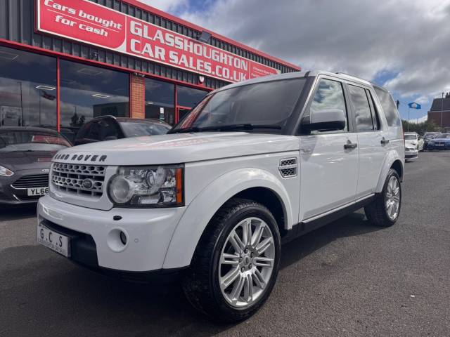 Land Rover Discovery 4 3.0 SDV6 255 XS 5dr Auto - TB KIT - Estate Diesel White