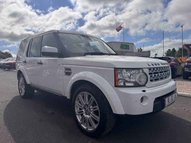 2013 Land Rover Discovery 4 3.0 SDV6 255 XS 5dr Auto - TB KIT -