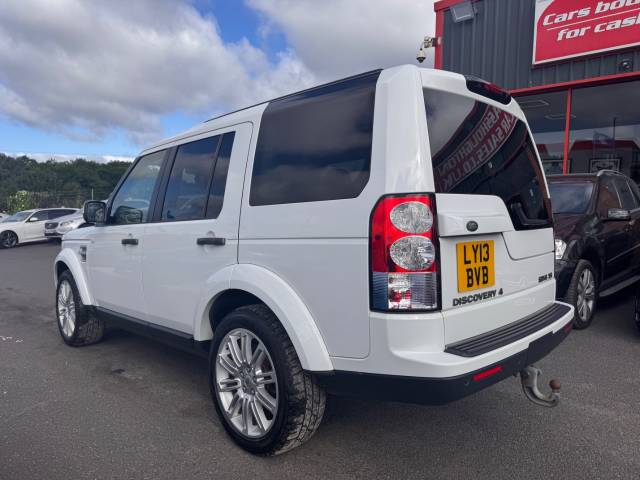 2013 Land Rover Discovery 4 3.0 SDV6 255 XS 5dr Auto - TB KIT -