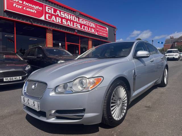 Jaguar XF 2.7d Premium Luxury 4dr Auto Saloon Diesel Silver