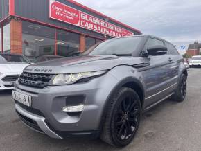 2013 (63) Land Rover Range Rover Evoque at Glasshoughton Car Sales Castleford