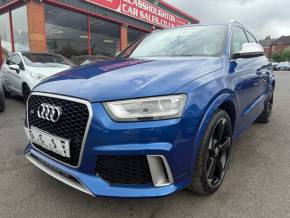 2014 (63) Audi RS Q3 at Glasshoughton Car Sales Castleford