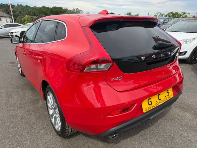 2013 Volvo V40 2.0 D3 SE Lux Nav 5dr Geartronic -FULL SERVICE HISTORY-