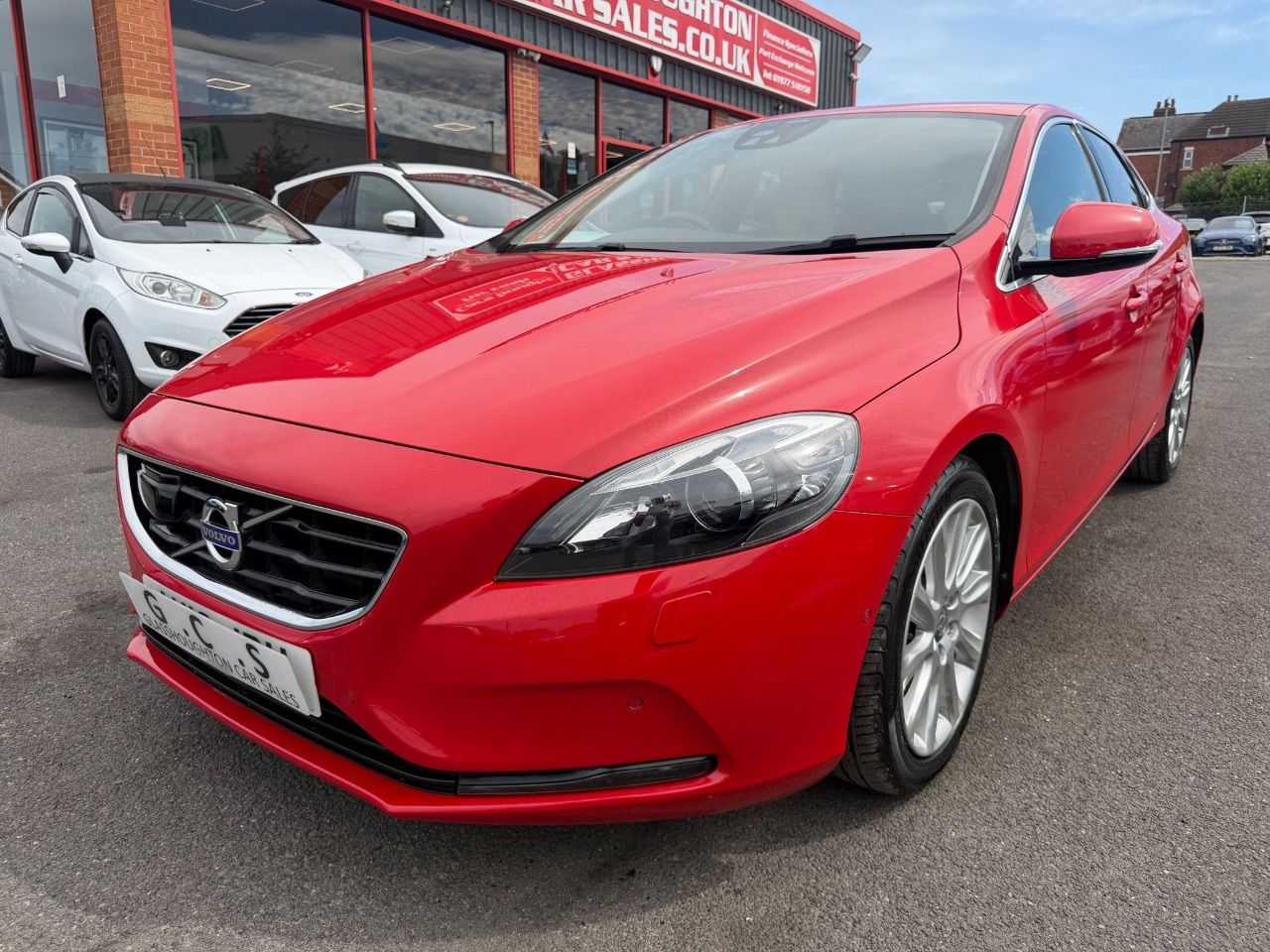 2013 Volvo V40