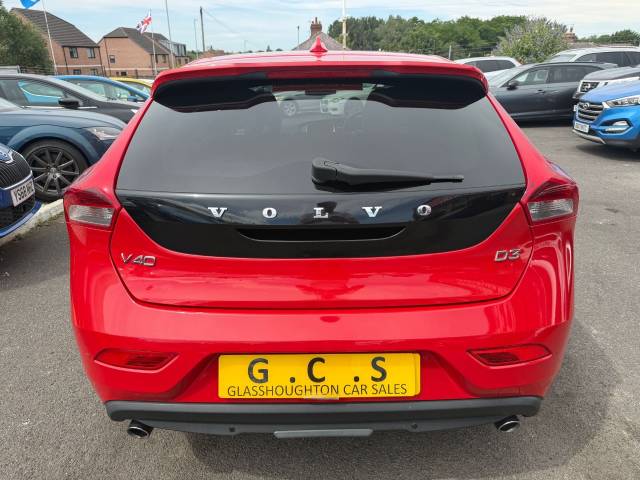 2013 Volvo V40 2.0 D3 SE Lux Nav 5dr Geartronic -FULL SERVICE HISTORY-