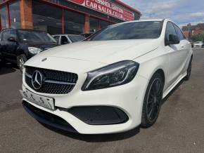 2015 (65) Mercedes-Benz A Class at Glasshoughton Car Sales Castleford