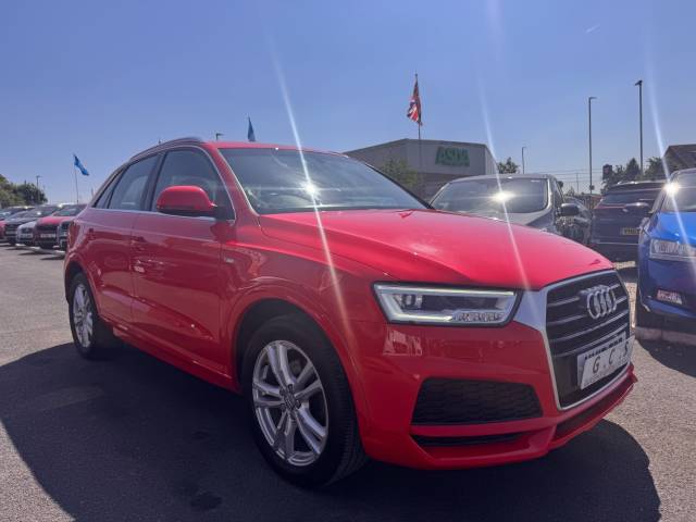 2017 Audi Q3 1.4T FSI S Line Edition 5dr - FSH -