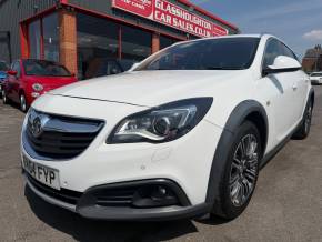 2014 (64) Vauxhall Insignia Country Tourer at Glasshoughton Car Sales Castleford