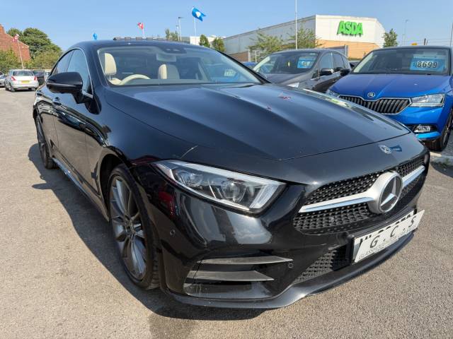 2019 Mercedes-Benz CLS 2.9 CLS 350d 4Matic AMG Line Premium + 4dr 9G-Tronic