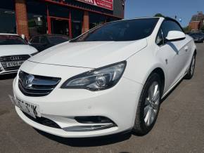 2015 (65) Vauxhall Cascada at Glasshoughton Car Sales Castleford