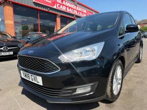 2018 (18) Ford C-MAX at Glasshoughton Car Sales Castleford