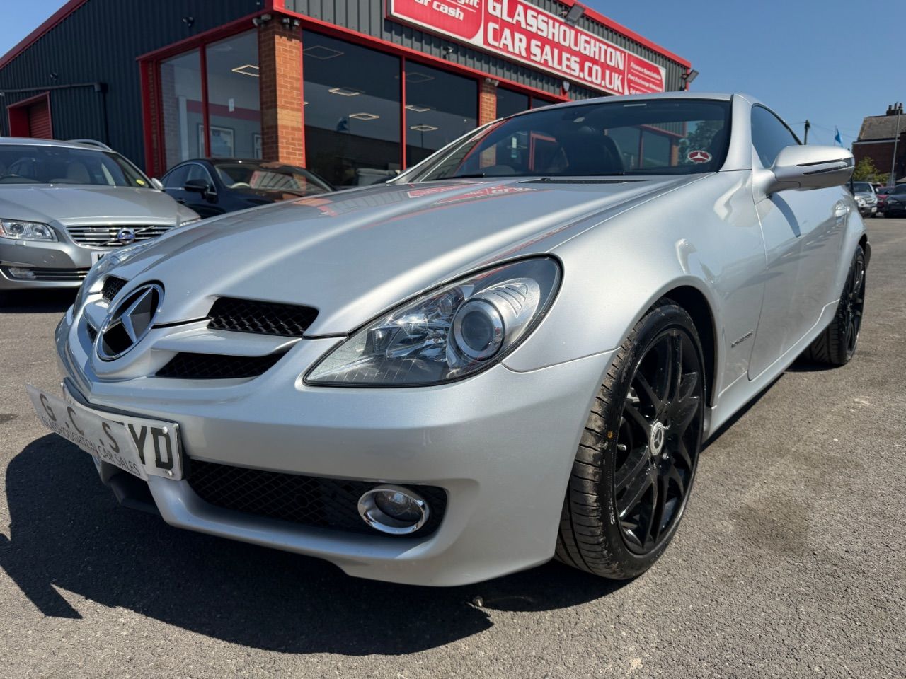 2009 Mercedes-Benz SLK