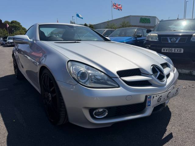 2009 Mercedes-Benz SLK 1.8 SLK 200K 2dr Tip Auto