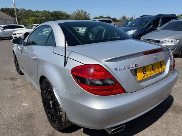 2009 Mercedes-Benz SLK 1.8 SLK 200K 2dr Tip Auto
