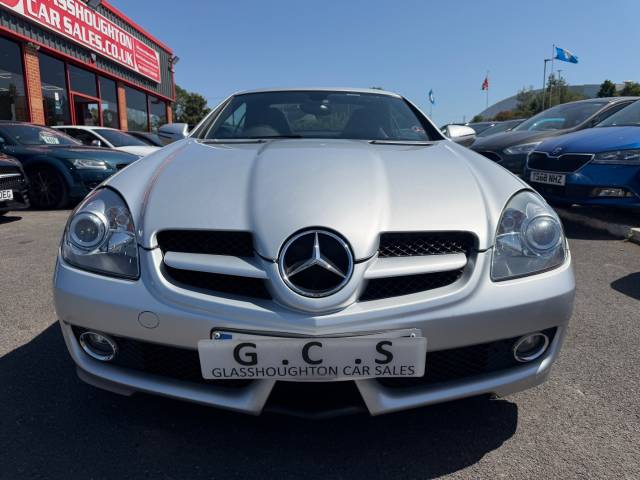 2009 Mercedes-Benz SLK 1.8 SLK 200K 2dr Tip Auto