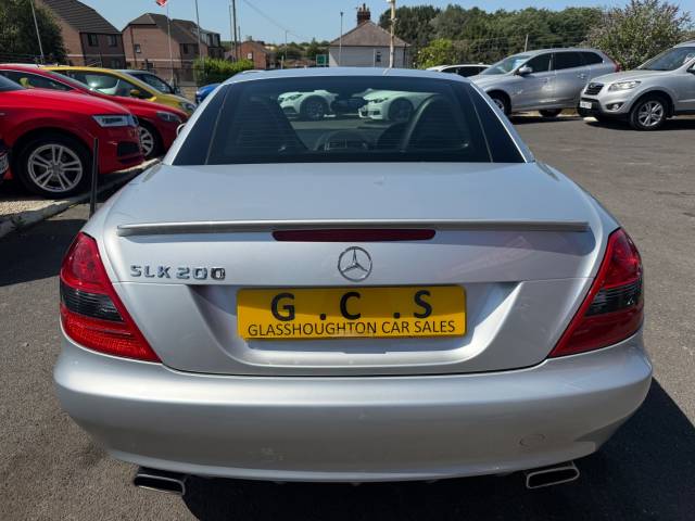 2009 Mercedes-Benz SLK 1.8 SLK 200K 2dr Tip Auto