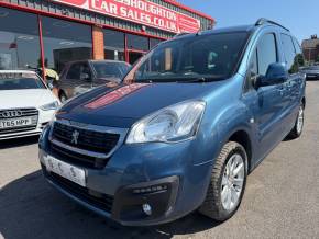 2016 (16) Peugeot Partner Tepee at Glasshoughton Car Sales Castleford