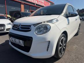 2018 (18) Citroen C1 at Glasshoughton Car Sales Castleford