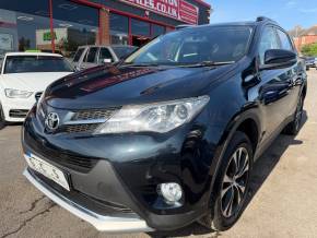 2015 (65) Toyota Rav-4 at Glasshoughton Car Sales Castleford