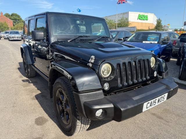 2015 Jeep Wrangler 2.8 CRD Black Edition 4dr Auto