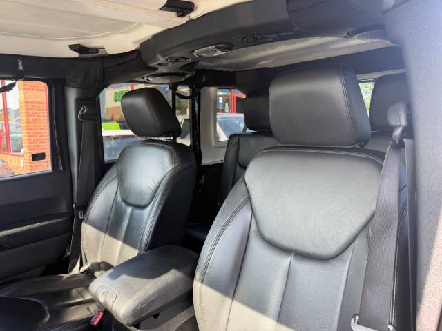 2015 Jeep Wrangler 2.8 CRD Black Edition 4dr Auto